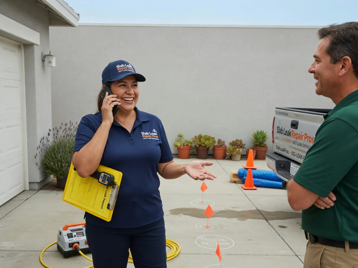 Slab Leak Repair Organ, NM FAQs